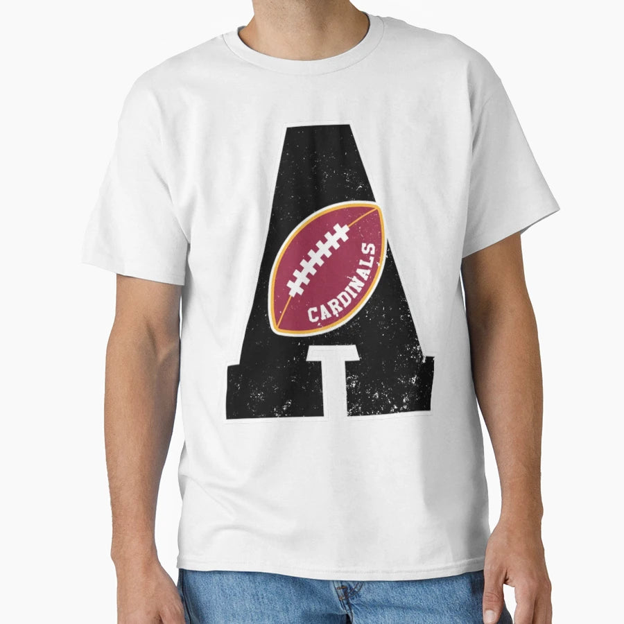 Art Arizona Cardinals T-Shirt - Casual Everyday Wear for Adults - T-Shirt, Sweatshirt, Hoodie