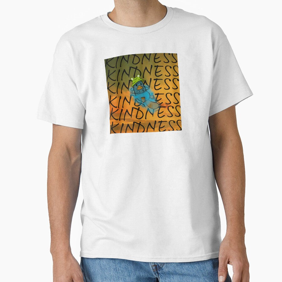 Kindness Is Cool by CaroNekomata - Adult & Kids T-Shirts, Sweatshirts & Hoodies apparel design preview 1