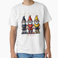 Football Dwarves Team Team 2024 Germany Fan T-Shirt - Graphic Print Unisex - T-Shirt, Sweatshirt, Hoodie