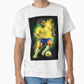 Ronaldinho R10 Football Legend T-Shirt - Trendy Graphic for Adults - T-Shirt, Sweatshirt, Hoodie