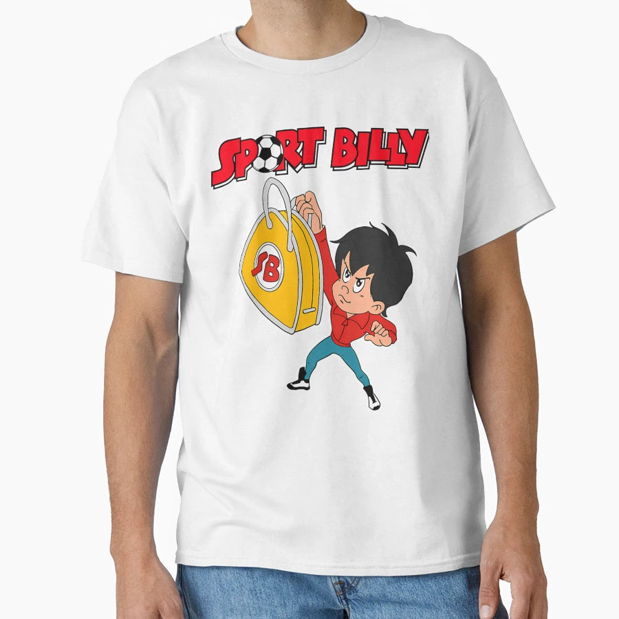 Sport Billy Logo T-Shirt - Unique Graphic Unisex - T-Shirt, Sweatshirt, Hoodie
