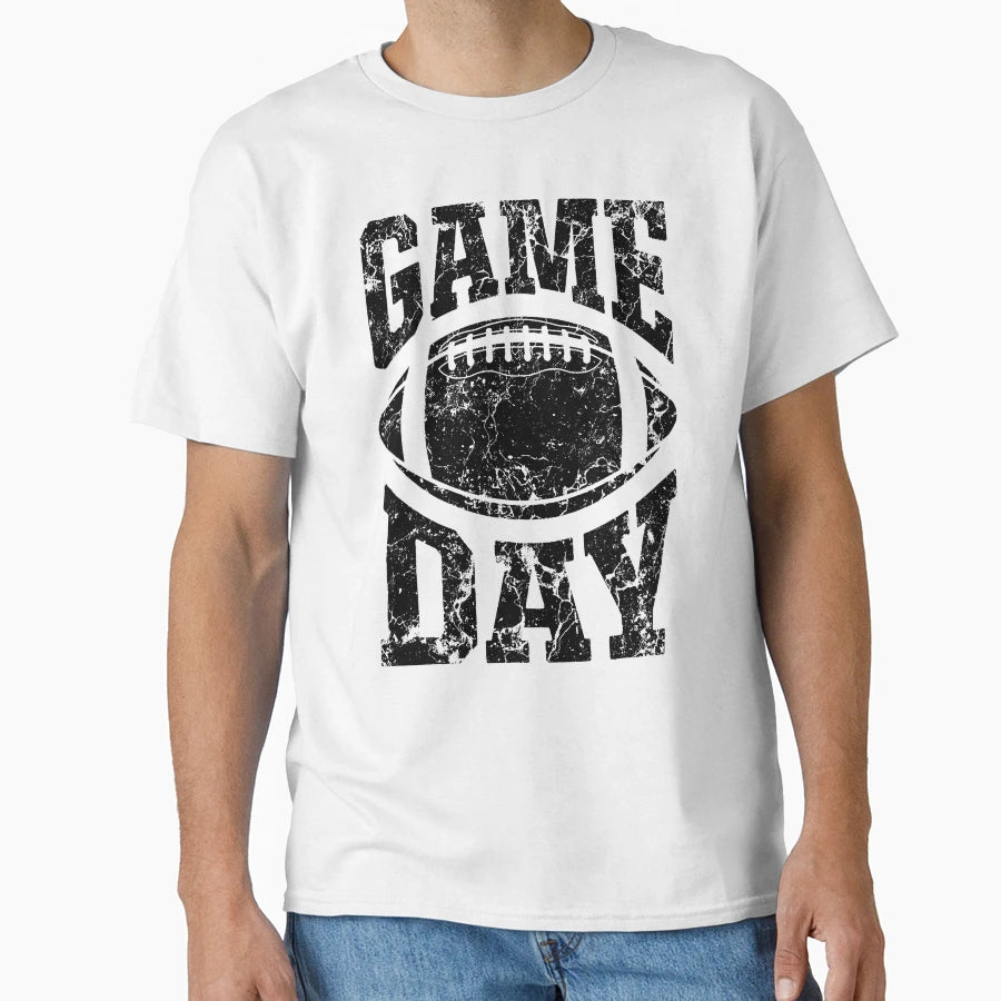 Game Day Football Season Funny Team T-Shirt - Trendy Graphic Men Women - T-Shirt, Sweatshirt, Hoodie