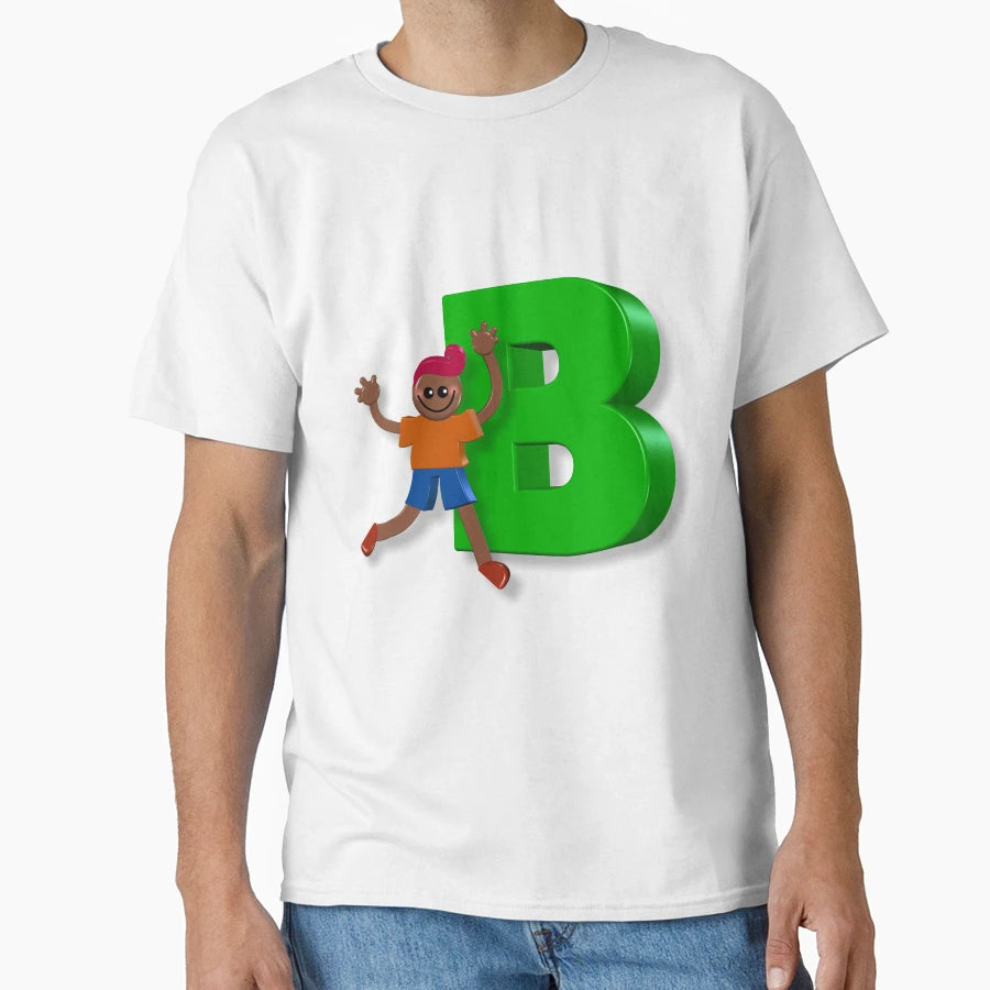 Letter Initial B Child T-Shirt - Fun Novelty Design for Adults - T-Shirt, Sweatshirt, Hoodie