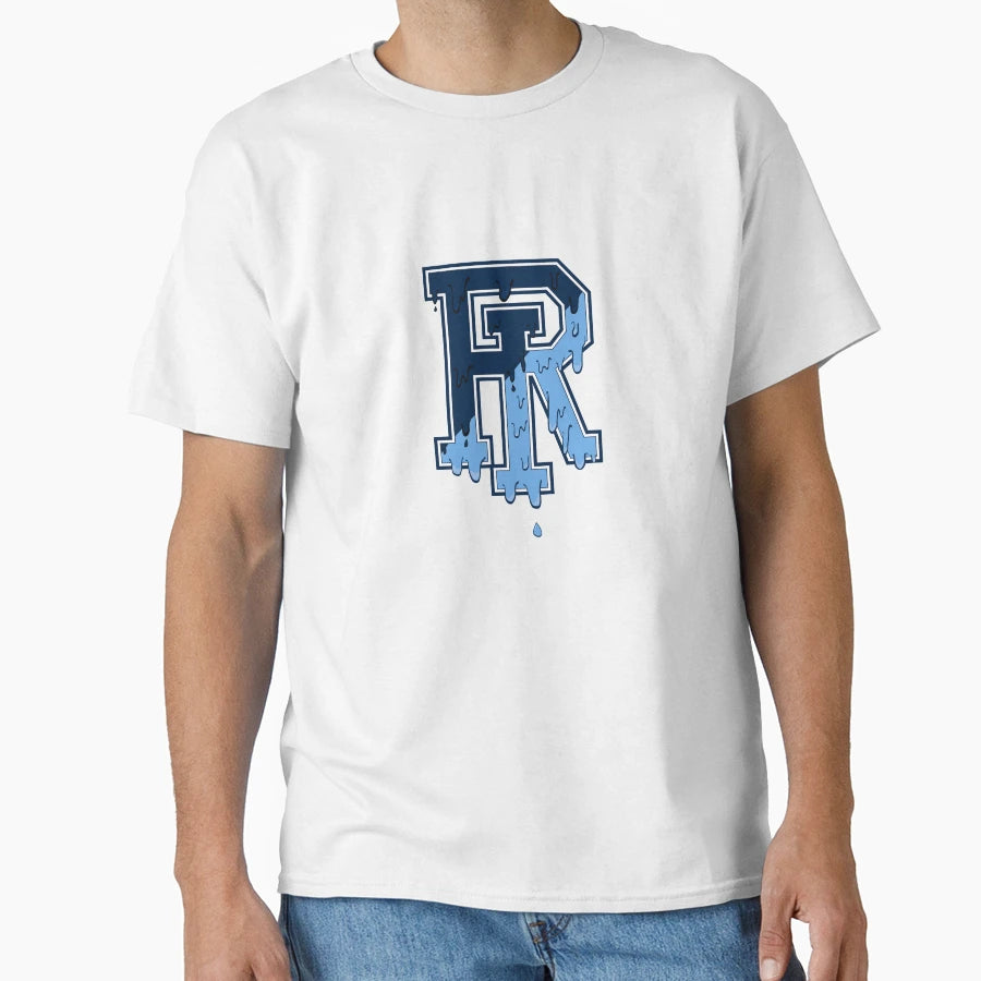 University Rhode Island Logo T-Shirt - Minimalist Print Men Women - T-Shirt, Sweatshirt, Hoodie