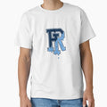 University Rhode Island Logo T-Shirt - Minimalist Print Men Women - T-Shirt, Sweatshirt, Hoodie