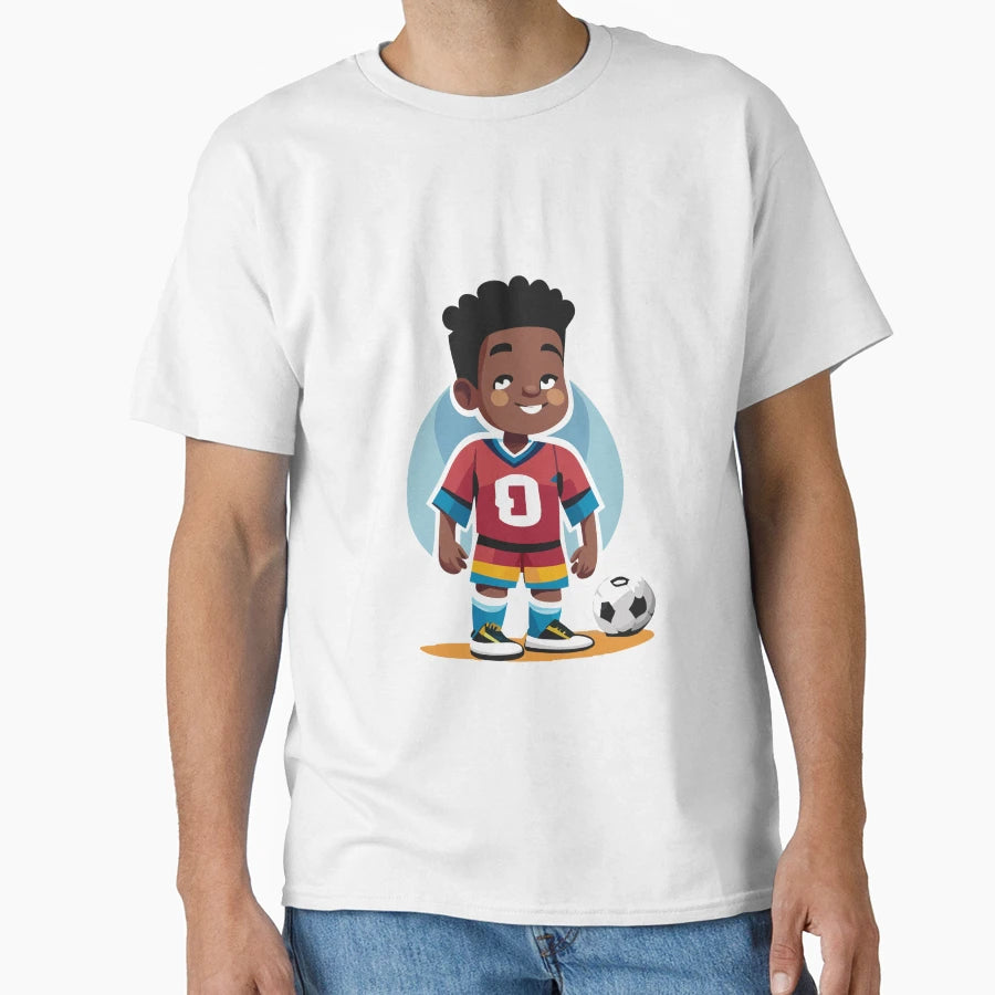 Soccer Soccer Player Soccer Player T-Shirt - Aesthetic Graphic Unisex - T-Shirt, Sweatshirt, Hoodie
