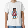 Soccer Soccer Player Soccer Player T-Shirt - Aesthetic Graphic Unisex - T-Shirt, Sweatshirt, Hoodie