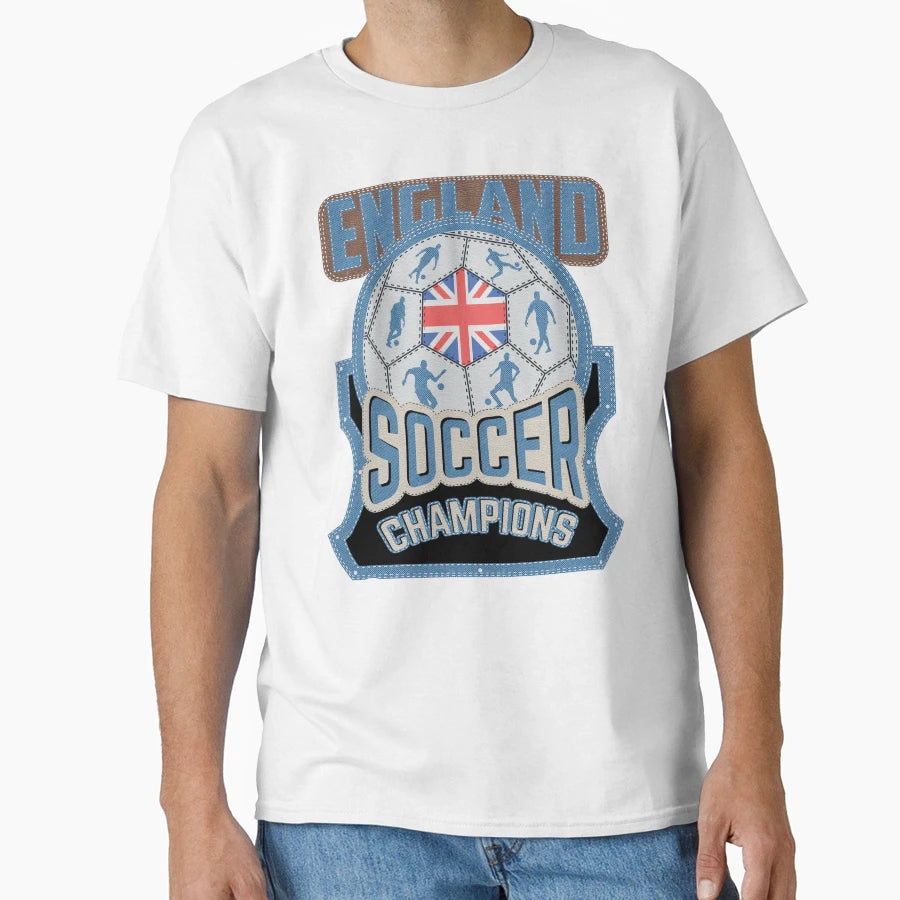 England Soccer Champions T-Shirt - Streetwear Style Men Women - T-Shirt, Sweatshirt, Hoodie