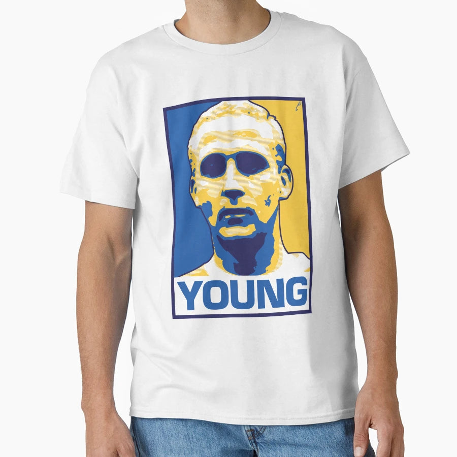 Young T-Shirt - Custom Art Print Unisex - T-Shirt, Sweatshirt, Hoodie