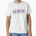 Manifest Affirmations Minded Inc by MindedInc - Adult & Kids T-Shirts, Sweatshirts & Hoodies apparel design preview 1
