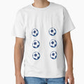 Soccer Ball T-Shirt - Trendy Graphic Men Women - T-Shirt, Sweatshirt, Hoodie