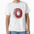 Letter O T-Shirt - Novelty Apparel Men Women - T-Shirt, Sweatshirt, Hoodie