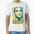 Adriano Brazil T-Shirt - Custom Art Print Men Women - T-Shirt, Sweatshirt, Hoodie