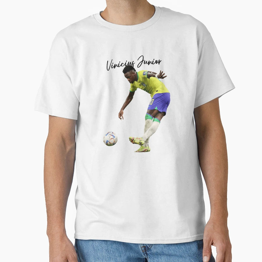 Vinicius Junior Rabona T-Shirt - Minimalist Print for Adults - T-Shirt, Sweatshirt, Hoodie
