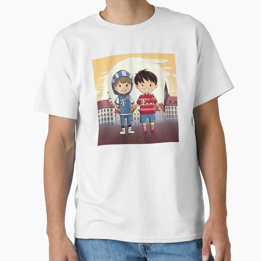 Bayern T-Shirt - Custom Art Print for Adults - T-Shirt, Sweatshirt, Hoodie