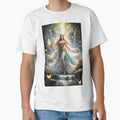 Forest Goddess of Light Magical Fantasy Nature - Adult & Kids T-Shirts, Sweatshirts & Hoodies apparel design preview 1