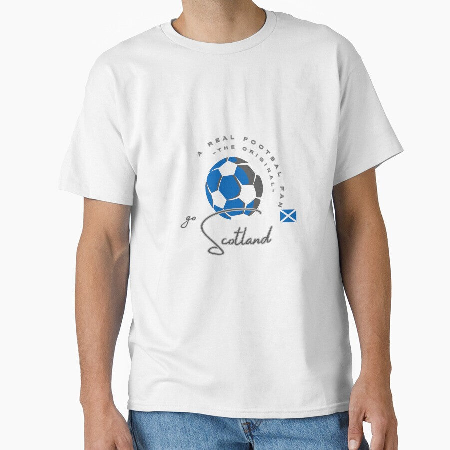 Scotland. National Football Team. fan. The Original. - Adult & Kids T-Shirts, Sweatshirts & Hoodies apparel design preview 1
