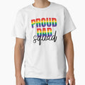Proud Dad Squad T-Shirt - Casual Everyday Wear Men Women - T-Shirt, Sweatshirt, Hoodie