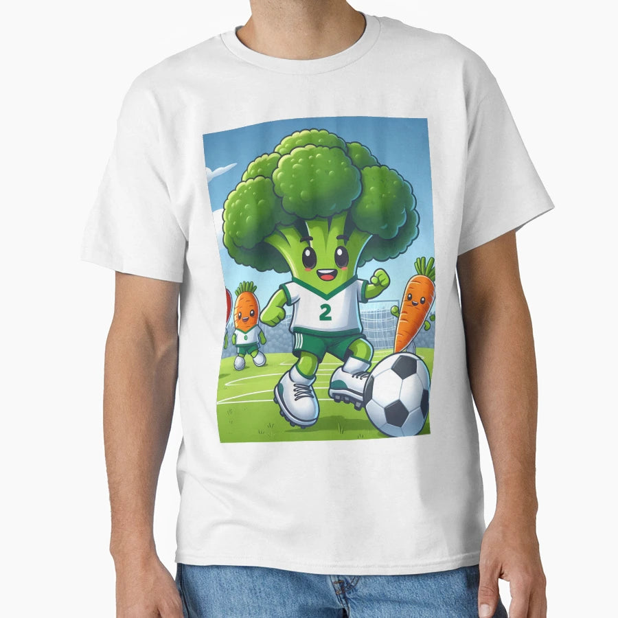 Vegetable Soccer Team T-Shirt - Fun Novelty Design Men Women - T-Shirt, Sweatshirt, Hoodie