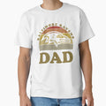 Baltimore Ravens Dad T-Shirt - Custom Art Print Unisex - T-Shirt, Sweatshirt, Hoodie