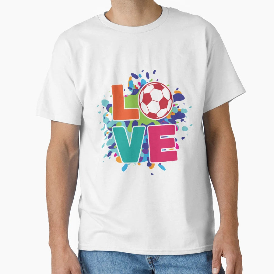Soccer T-Shirt - Novelty Apparel Men Women - T-Shirt, Sweatshirt, Hoodie