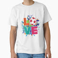 Soccer T-Shirt - Novelty Apparel Men Women - T-Shirt, Sweatshirt, Hoodie