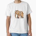 Stronger Than You Think Geometric Elephant Mental - Adult & Kids T-Shirts, Sweatshirts & Hoodies apparel design preview 1