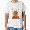 Boho Silhouette Balance Modern Bohemian by mauraurus - Adult & Kids T-Shirts, Sweatshirts & Hoodies apparel design preview 1