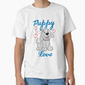 Puppy Love by Xemexiscatme - Adult & Kids T-Shirts, Sweatshirts & Hoodies apparel design preview 1