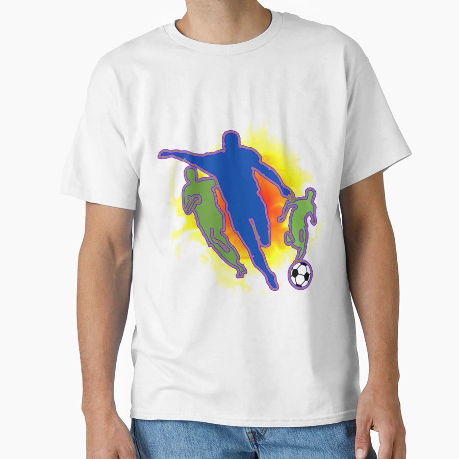 Soccer T-Shirt - Aesthetic Graphic Men Women - T-Shirt, Sweatshirt, Hoodie