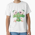 Cute Frog by SkillDesigner - Adult & Kids T-Shirts, Sweatshirts & Hoodies apparel design preview 1