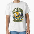 Green Bay Football Gridiron Legacy T-Shirt - Fun Novelty Design for Adults - T-Shirt, Sweatshirt, Hoodie