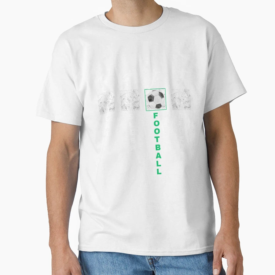 Football 24 7 T-Shirt - Custom Art Print Unisex - T-Shirt, Sweatshirt, Hoodie