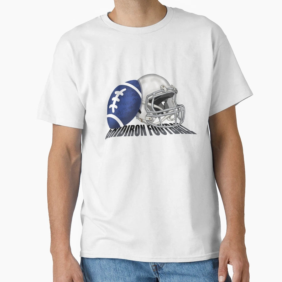 Gridiron Football T-Shirt - Casual Everyday Wear for Adults - T-Shirt, Sweatshirt, Hoodie