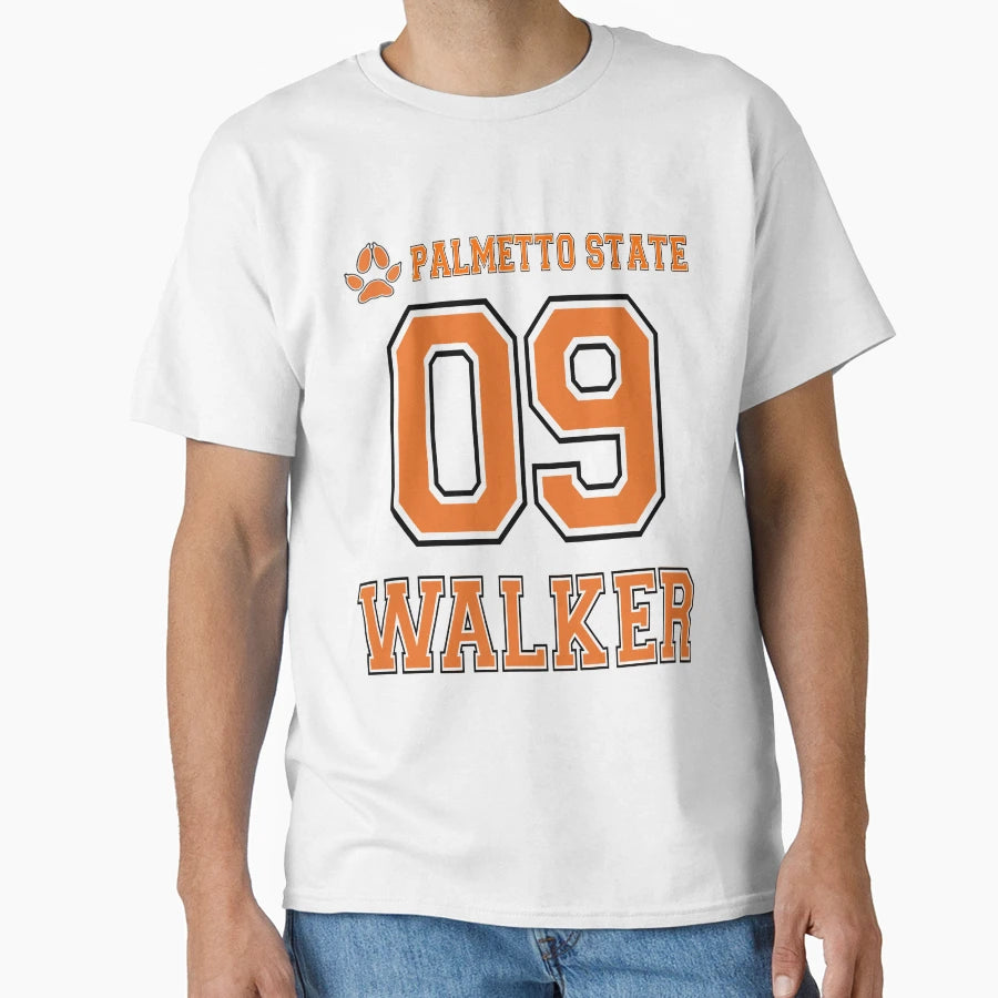 Exy Aftg Renee Walker 09 Palmetto State T-Shirt - Graphic Print for Adults - T-Shirt, Sweatshirt, Hoodie