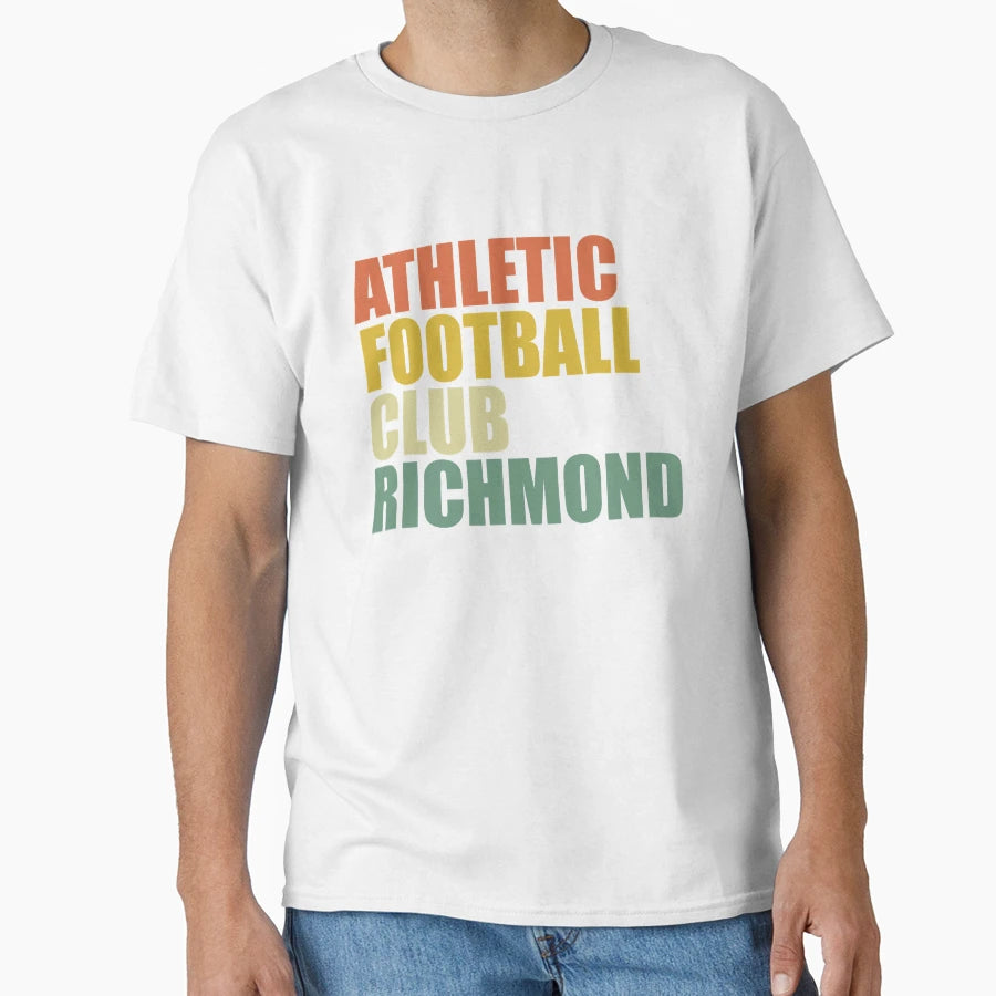 Great Gift Athletic Football Club T-Shirt - Minimalist Print for Adults - T-Shirt, Sweatshirt, Hoodie