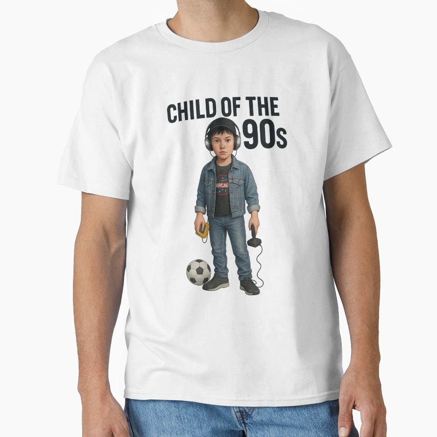90S Child 4 T-Shirt - Streetwear Style Men Women - T-Shirt, Sweatshirt, Hoodie