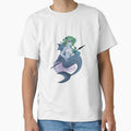 Midnight mermaid by dinosaphira99 - Adult & Kids T-Shirts, Sweatshirts & Hoodies apparel design preview 1