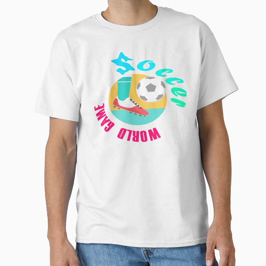 Soccer T-Shirt - Unique Graphic Men Women - T-Shirt, Sweatshirt, Hoodie