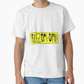 Allez Opi Omi! Bold Yellow Phrase Limited Edition by - Adult & Kids T-Shirts, Sweatshirts & Hoodies apparel design preview 1