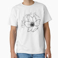Protect Your Peace Vintage Wildflower Garden by - Adult & Kids T-Shirts, Sweatshirts & Hoodies apparel design preview 1