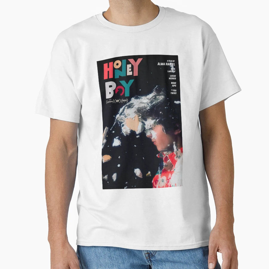 Honey Colorful T-Shirt - Unique Graphic for Adults - T-Shirt, Sweatshirt, Hoodie