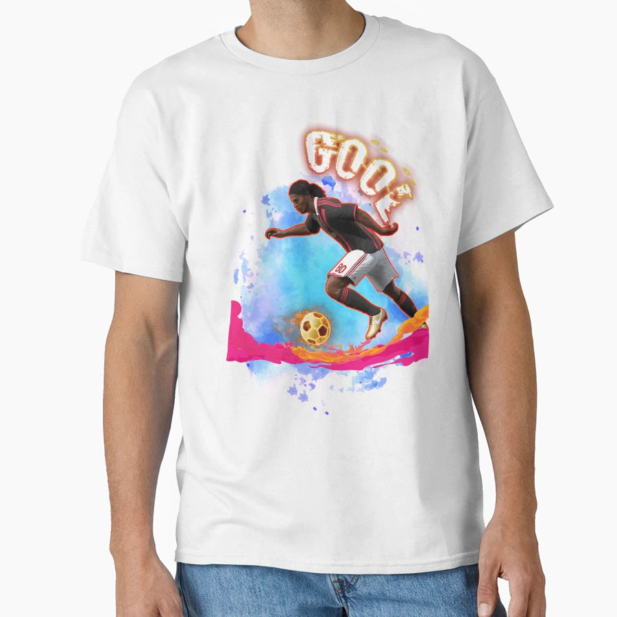 Goal Fifa T-Shirt - Trendy Graphic Unisex - T-Shirt, Sweatshirt, Hoodie