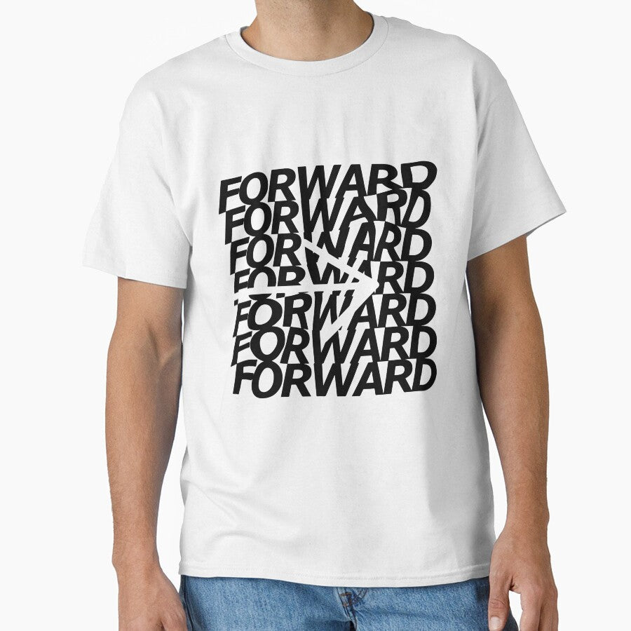 Forward motivation by itswallcraft - Adult & Kids T-Shirts, Sweatshirts & Hoodies apparel design preview 1