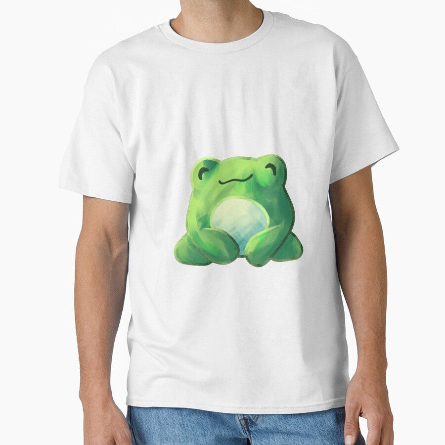 Cute little frog by ZoruCreations - Adult & Kids T-Shirts, Sweatshirts & Hoodies apparel design preview 1