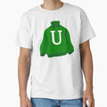 Letter T-Shirt - Unique Graphic for Adults - T-Shirt, Sweatshirt, Hoodie