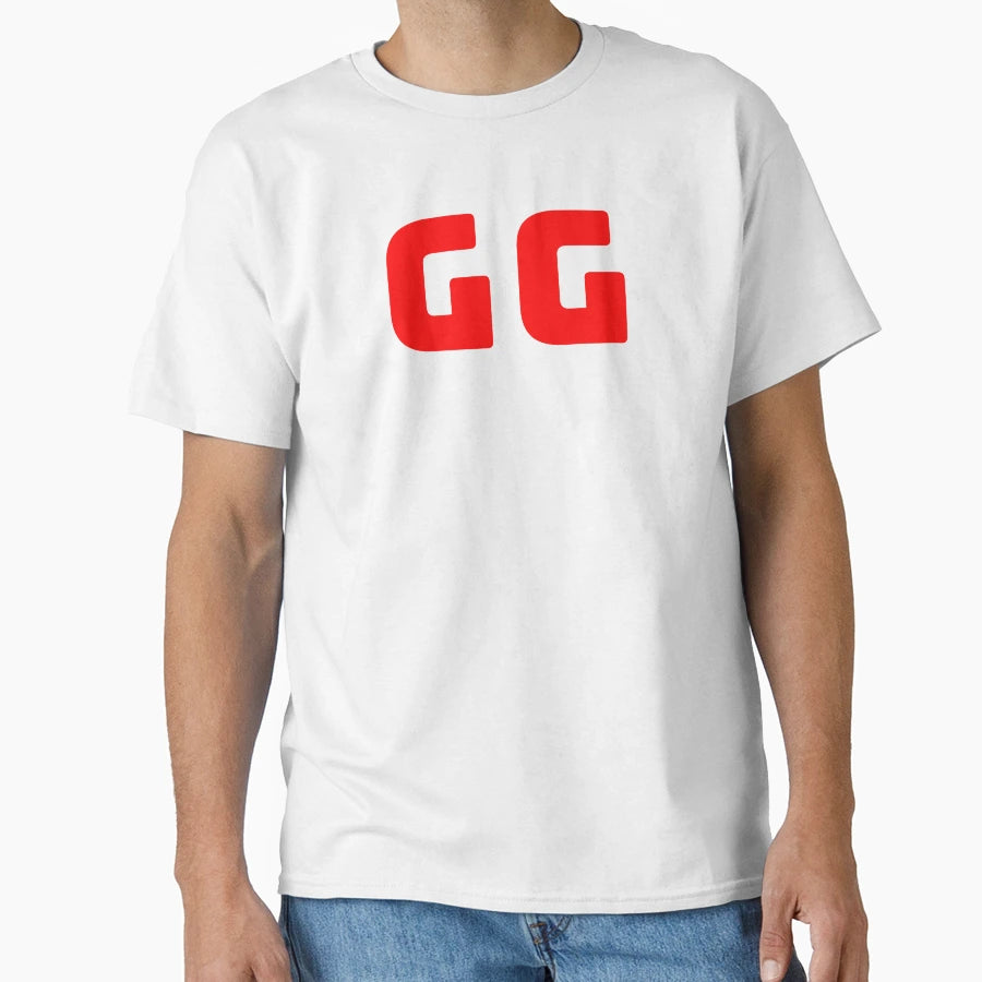 Gg Good Game T-Shirt - Custom Art Print for Adults - T-Shirt, Sweatshirt, Hoodie