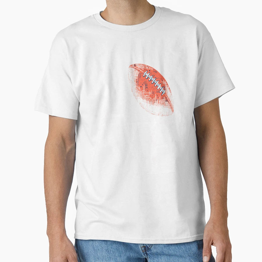 Football Love T-Shirt - Novelty Apparel Unisex - T-Shirt, Sweatshirt, Hoodie