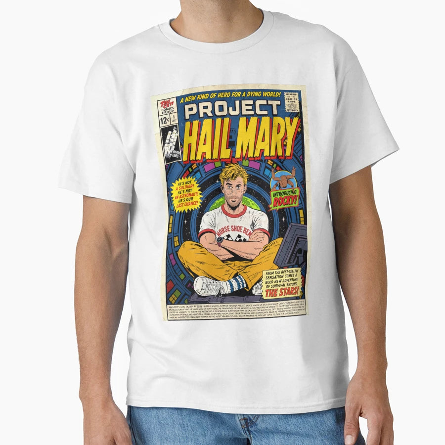 Project Hail Mary T-Shirt - Trendy Graphic for Adults - T-Shirt, Sweatshirt, Hoodie
