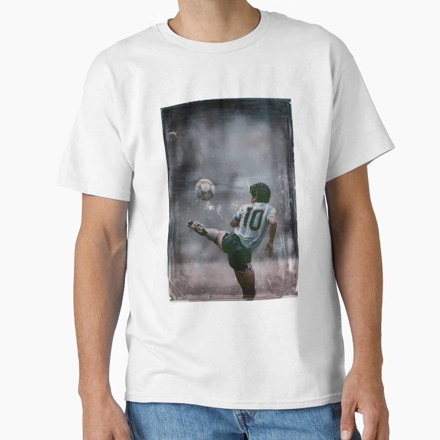 Diego Maradona T-Shirt - Novelty Apparel for Adults - T-Shirt, Sweatshirt, Hoodie
